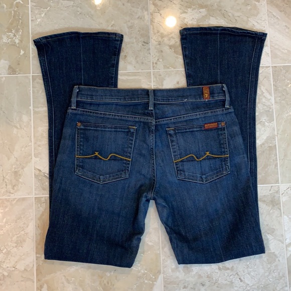7 For All Mankind Denim - 7 For All Mankind Kaylie Bootcut Jeans  EUC size 29